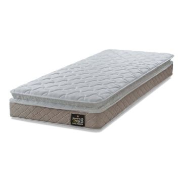 Colchão Solteiro Pillow Top Millenium Bege 88x188x19cm
