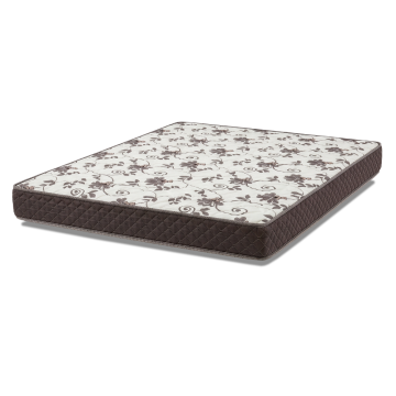 Colchão Casal Espuma D33 Marquês 138x188x19cm Marrom Umaflex - Suporta até 90kg por Pessoa