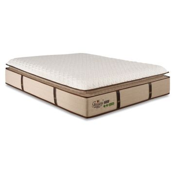 Colchão Queen Gazin Ferrari Premium Molas Ensacadas e Pillow Top 158x198x40cm