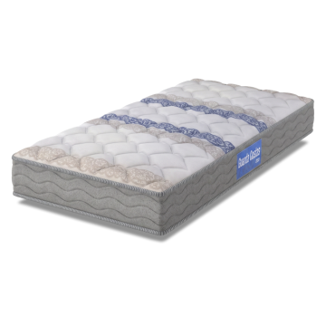 Colchão Solteiro Espuma D33 Guarda Costas Sleep 88x188x14cm Probel - Suporta até 100 kg