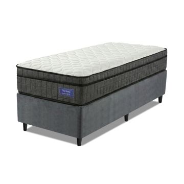 Cama Box Colchão Solteiro Ortopédico D33 Euro Pillow Ultra 88x188x63cm Apolo
