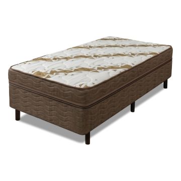 Cama Box Conjugada Solteiro Ortopédica Sleep Prime 88x188x49cm Probel