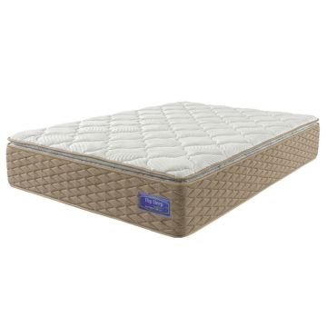 Colchão King Ortopédico Magnus Molas Superlastic Pillow Top 193x203x38cm Hip Sleep