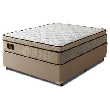Cama Box Desmontável Colchão King Gazin Inglaterra Premium Molas Ensacadas e Euro Pillow 193x203x70cm