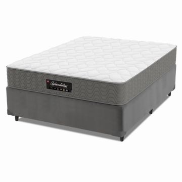 Cama Box Desmontável Colchão King Molas Ensacadas Splendido 193x203x62cm Munhoz