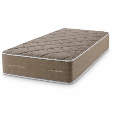 Colchão Solteiro Double Face Master Hotelaria 88x188x25cm Herval - Suporta até 110kg