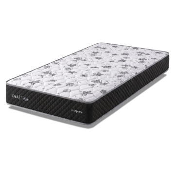 Colchão Solteiro Espuma AG65 Double Face Belga 88x188x19cm Herval - Suporta até 150kg