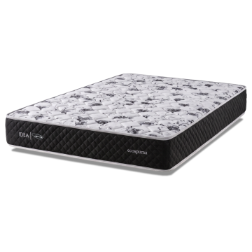 Colchão Casal Espuma AG65 Double Face Belga 138x188x19cm Herval - Suporta até 150kg por pessoa