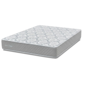 Colchão Casal Double Face 100% D33 Edén 138x188x17cm Herval até - Suporta até 100kg por pessoa