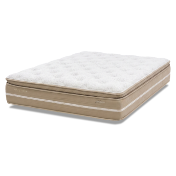 Colchão Queen Espuma Pillow Top Lord 158x198x30cm Herval – Suporta até 150 kg por pessoa
