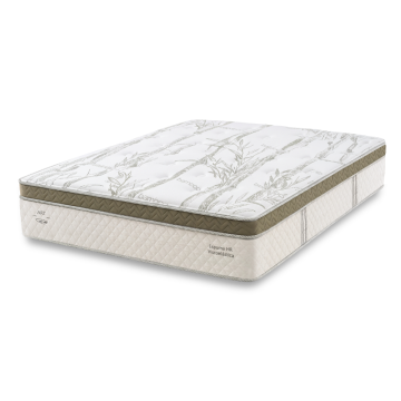Colchão Casal Molas Ensacadas Euro Pillow Charlot 138x188x33cm Herval – Suporta até 120 kg por pessoa