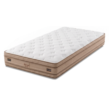 Colchão Solteiro Molas Ensacadas Euro Pillow Double Face Pró Hotel 88x188x31cm Probel Até 150kg