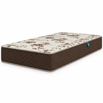 Colchão Solteiro Espuma D33 Marquês 88x188x19cm Marrom Umaflex - Suporta até 90kg por Pessoa