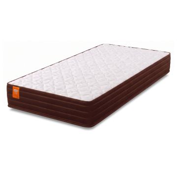 Colchão Solteiro Molas Superlastic Qatar 88x188x22cm CBP - Suporta até 200Kg por Pessoa